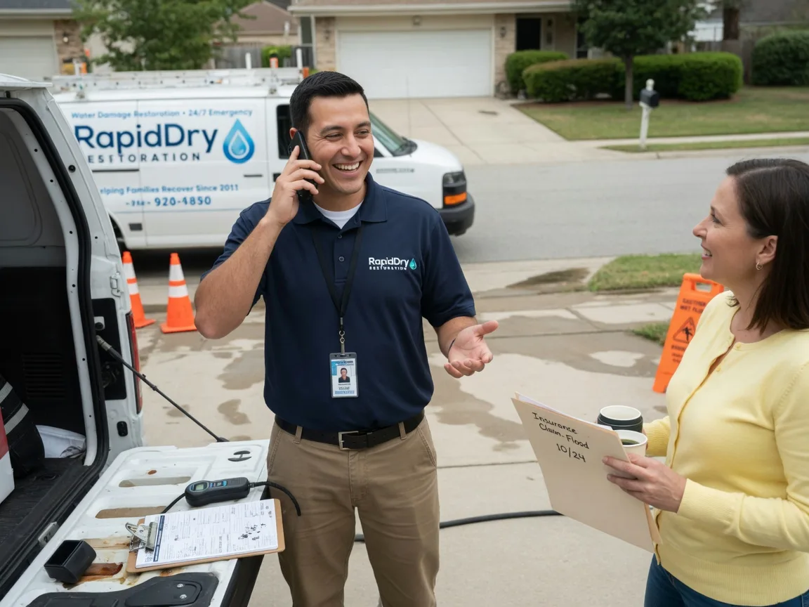Water Damage Restoration Springhill, LA FAQs